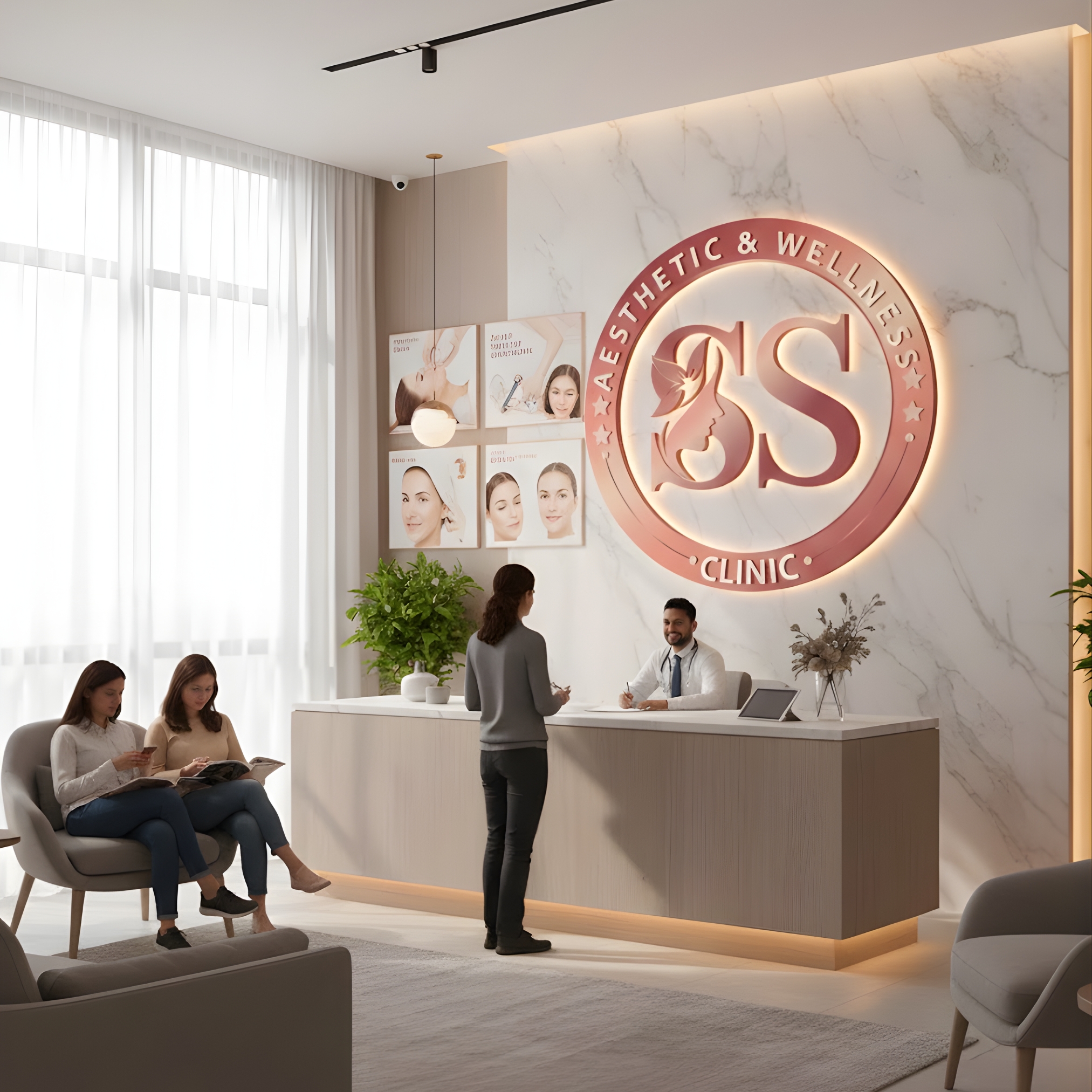 About SS Aesthetic & Wellness clinic